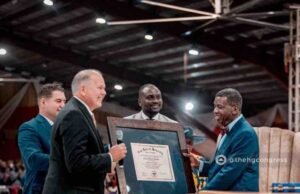 Pastor Adeboye Receives Honorary Doctorate Degree From Oral Roberts University Pastor Adeboye Receives Honorary Doctorate Degree From Oral Roberts University
