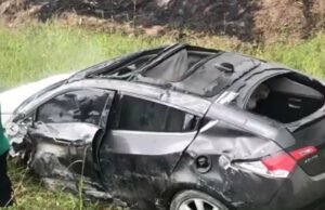 Nigerian Gospel Singer Sensational Bamidele Survives Ghastly Car Accident