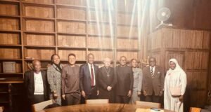 Presidential Candidate Of Labour Party Peter Obi Meets Archbishop Justin Welby In London Archbishop Welby Receives Peter Obi