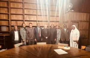 Presidential Candidate Of Labour Party Peter Obi Meets Archbishop Justin Welby In London Archbishop Welby Receives Peter Obi