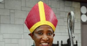 Rev. Nkechi Nwosu Emerges As First Ever Female Bishop In Methodist Church Of Nigeria Rev. Nkechi Nwosu Emerges First Female Bishop In Methodist Nig