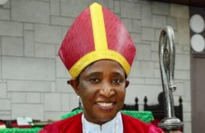 Rev. Nkechi Nwosu Emerges As First Ever Female Bishop In Methodist Church Of Nigeria Rev. Nkechi Nwosu Emerges First Female Bishop In Methodist Nig