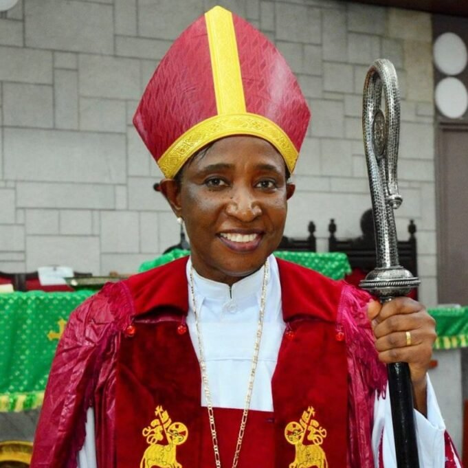 Rev. Nkechi Nwosu Emerges As First Ever Female Bishop In Methodist Church Of Nigeria Rev. Nkechi Nwosu Emerges First Female Bishop In Methodist Nig