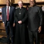 Archbishop Welby Receives Peter Obi at Chatham House London