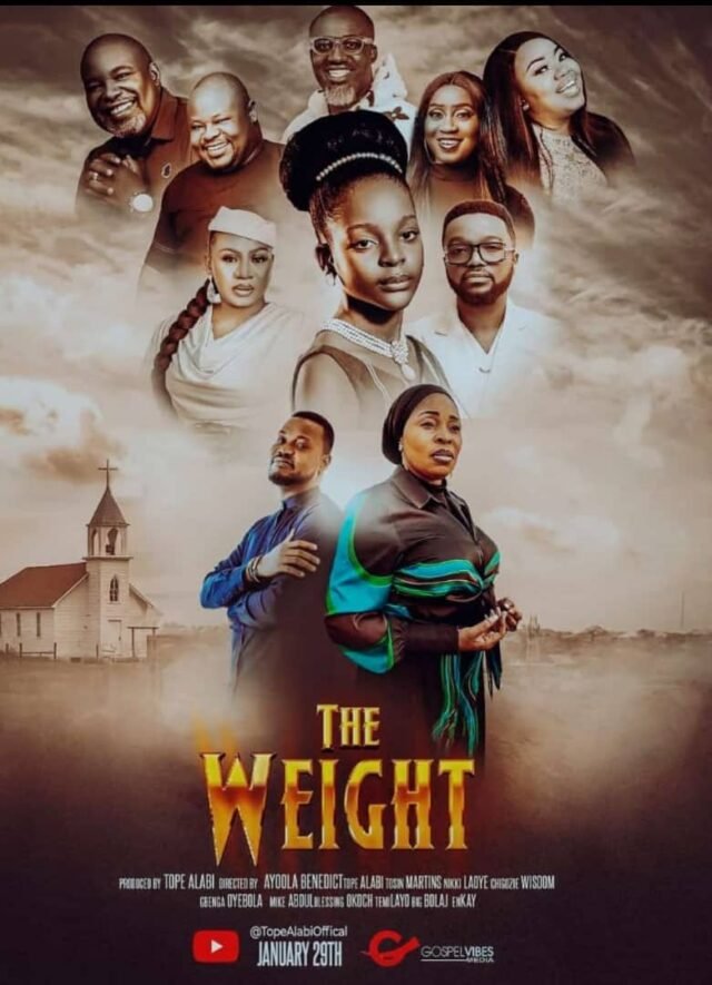 The Weight Movie Set For Release On The 29th Of January