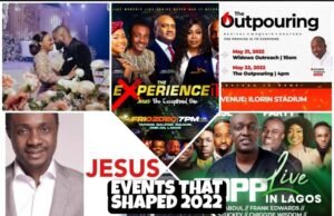 Events That Shaped The Year 2022 In The Mindustry | The Experience 17, Mercy Chinwo’s Wedding & More Events That Shaped The Year 2022 In The Mindustry