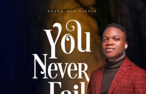 #SelahMuusic: Mack Fidelis | You Never Fail | Feat. The Ambassadors. Mack Fidelis | You Never Fail | Feat. The Ambassadors.