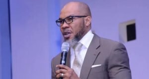House On The Rock Abuja Pastor Uche Aigbe Apologises For Mounting Pulpit With AK-47 Pastor Uche Aigbe Detained
