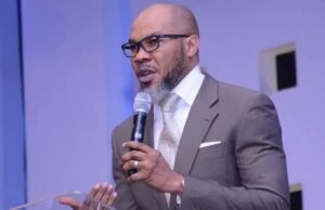 House On The Rock Abuja Pastor Uche Aigbe Apologises For Mounting Pulpit With AK-47 Pastor Uche Aigbe Detained