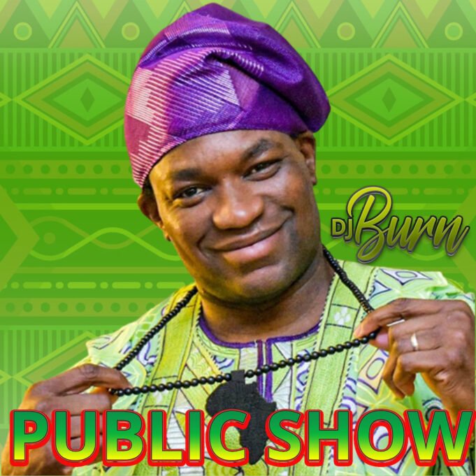 #SelahFresh: DJ Burn | Public Show Dj burn public show