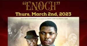 Damilola Mike-Bamiloye New Movie “Enoch” Inspired By Pastor E.A. Adeboye Set For Release Damilola Mike-Bamiloye Movie Enoch