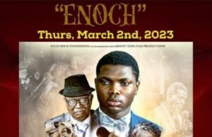 Damilola Mike-Bamiloye New Movie “Enoch” Inspired By Pastor E.A. Adeboye Set For Release Damilola Mike-Bamiloye Movie Enoch