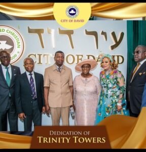 Dedication Of Trinity Towers City Of David By Pastor Adeboye