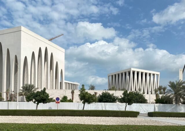 Catholic Leaders Open New Church