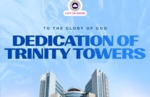 Pastor E.A Adeboye Dedicates RCCG City Of David 14-Floor “Trinity Towers” In Lagos Dedication Of Trinity Towers City Of David By Pastor Adeboye