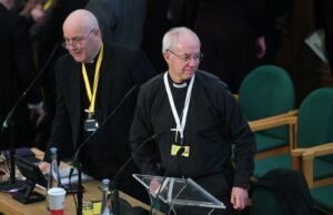 Conservative Anglican Leaders Reject Justin Welby As Head Of Global Church Over Same-Sex Marriage Justin Welby Rejected As Leader
