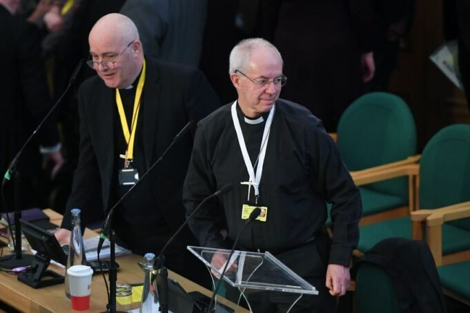 Conservative Anglican Leaders Reject Justin Welby As Head Of Global Church Over Same-Sex Marriage Justin Welby Rejected As Leader