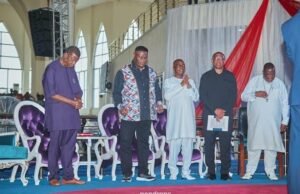 Peter Obi Meets Pastor E.A Adeboye, Bishop David Oyedepo, Others At PFN Summit Bayelsa Peter Obi At PFN Summit