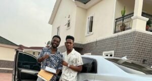 Moses Bliss Gifts Spotlight Records New Signee Chize Brand New Lexus Car Moses Bliss Gifts New Lexus