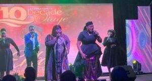 Photos: Moments From Enkay Ogboruche’s A Decade On Stage & Album Launch Enkay Ogboruche A Decade On Stage