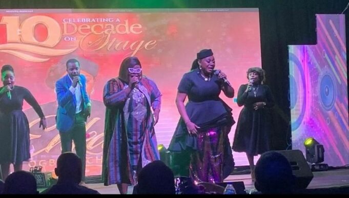 Photos: Moments From Enkay Ogboruche’s A Decade On Stage & Album Launch Enkay Ogboruche A Decade On Stage