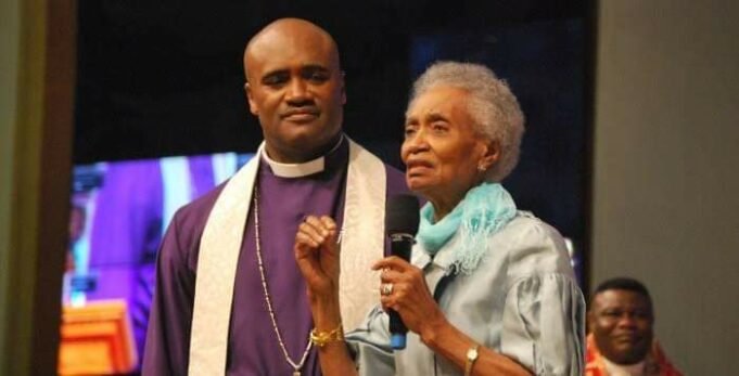 Pastor Paul Adefarasin Loses Mother Lady Hilda At Age 98 Paul Adefarasin Loses Mum Lady Hilda At Age 98