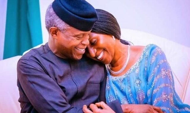 Dolapo Osinbajo Celebrates 5th Year Since Husband Osinbajo Helicopter Crash Accident