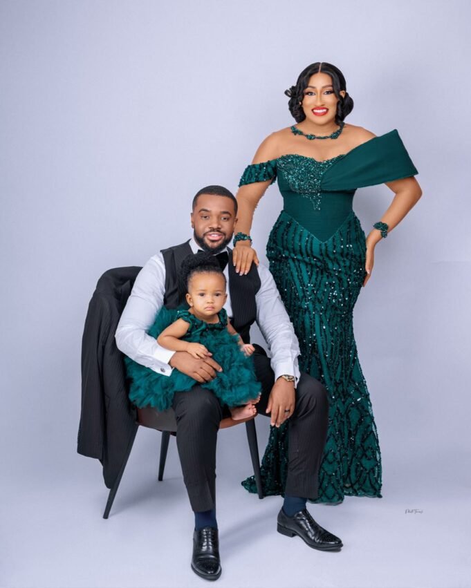Photos: Williams Uchemba Celebrates Daughter First Birthday – Shares Prophecy He Got At Age 17 Williams Uchemba Reveals Daughter Face For The First Time