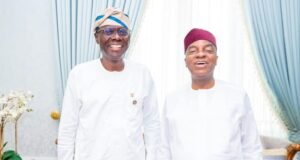 Lagos State Governor Babajide Sanwo-Olu Meets Bishop David Oyedepo At Canaanland Babajide Sanwo-Olu Visits Canaanland