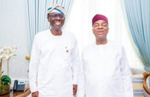 Lagos State Governor Babajide Sanwo-Olu Meets Bishop David Oyedepo At Canaanland Babajide Sanwo-Olu Visits Canaanland