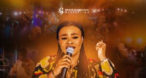 #SelahMusic: Grace Oluwaloju | King Of Glory (Agbaninagbatan)