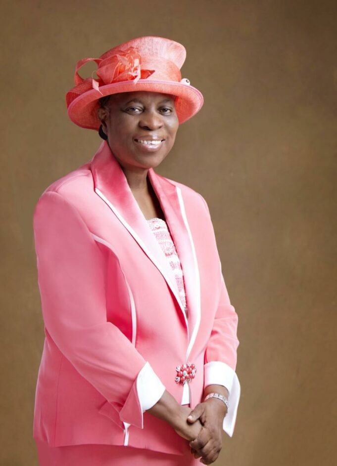 Pastor Adeboye’s Wife Foluke Receives UN Award As Outstanding Global Peace Ambassador For Change Foluke Adeboye