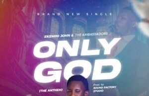 #SelahMusic: Ekemini John & The Ambassadors | The Anthem Ekemini John only God