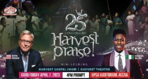 Moses Bliss Alongside Don Moen Set To Headline “Harvest Praise 2023” In Ghana Harvest Praise 2023, Don Moen, Moses Bliss