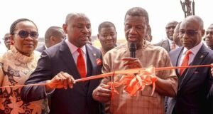 Pastor Enoch Adeboye Graces Opening Ceremony Of Premium Trust Bank At Redemption City Enoch Adeboye At Premium Bank