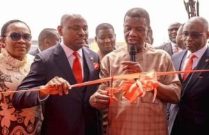 Pastor Enoch Adeboye Graces Opening Ceremony Of Premium Trust Bank At Redemption City Enoch Adeboye At Premium Bank