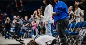 Hundreds Of Student Commit Lives To Jesus Christ & Get Baptized At Winterfest As Revival Continue Across U.S. Hundreds Of Youth Baptized At Winterfest
