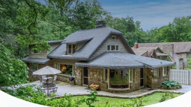 Billy Graham NC Home