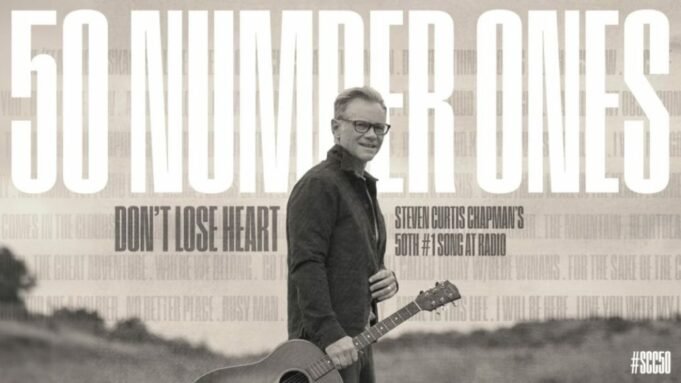 Steven Curtis Chapman Becomes First Artist In Christian Music History To Hit #1 On 50 Charts! Steven Curtis Chapman