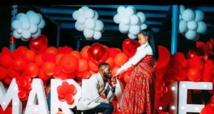 Wedding Preparation Begins As Sunmisola Agbebi Gets Engaged To Yinka Okeleye Sunmisola Agbebi Gets Engaged
