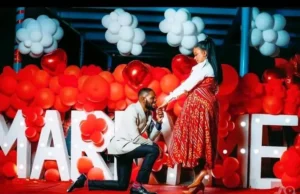 Wedding Preparation Begins As Sunmisola Agbebi Gets Engaged To Yinka Okeleye Sunmisola Agbebi Gets Engaged