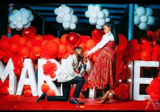 Wedding Preparation Begins As Sunmisola Agbebi Gets Engaged To Yinka Okeleye Sunmisola Agbebi Gets Engaged