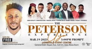 Chioma Jesus, Yadah & More To Minister At “The Peterson Experience Uyo Edition” Chioma Jesus, Yadah & More To Minister At “The Peterson Experience Uyo Edition”