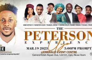Chioma Jesus, Yadah & More To Minister At “The Peterson Experience Uyo Edition” Chioma Jesus, Yadah & More To Minister At “The Peterson Experience Uyo Edition”