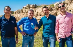 2,500 Year Old Inscription Of Persia’s King Darius Found In Israel King Darius Inscription