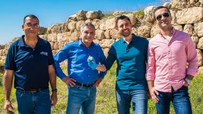 2,500 Year Old Inscription Of Persia’s King Darius Found In Israel King Darius Inscription