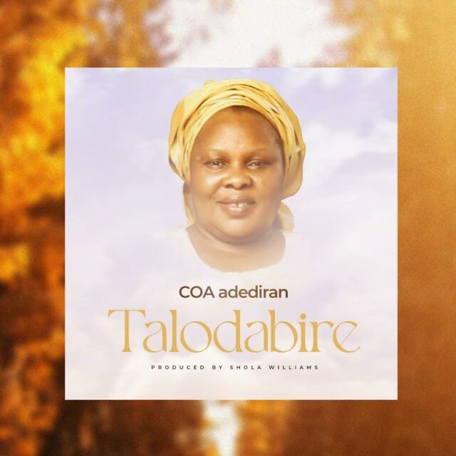 COA Adediran | Talodabire