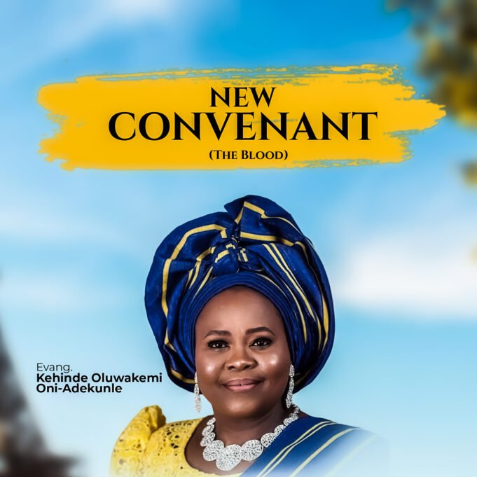 #SelahMusic: Evang. Kehinde Oluwakemi Oni-Adekunle | New Covenant Evang. Kehinde Oluwakemi Oni-Adekunle | New Covenant