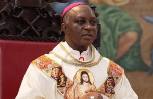 2023 Lagos Election: Catholic Archbishop Condemns Ethnic Profiling, Calls For Peace 2023 Lagos Election: Catholic Archbishop Calls For Peace