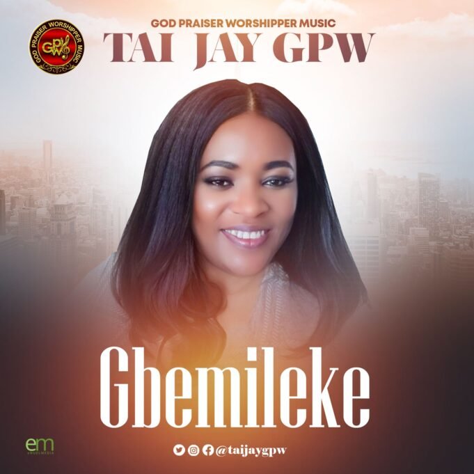 #SelahMusic: Tai Jay | Gbemileke (Make Me Prevail) | @taijayGPW Gbemileke, Tai Jay